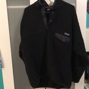 Black Patagonia synchilla